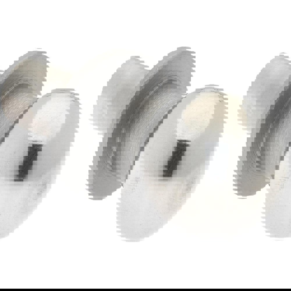 Shoulder Tooling Ball: Inspection, 12 mm Ball Dia, 6 mm Shank Dia, Thread